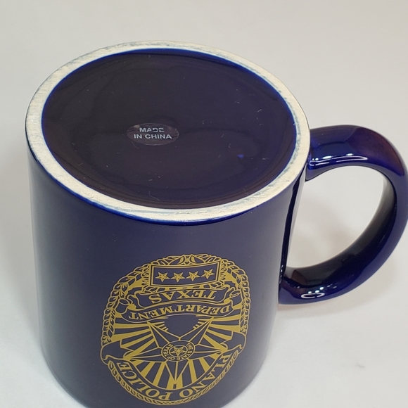 Plano Texas Police Department coffee mug - Picture 7 of 7
